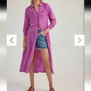 Anthropologie Pilcro Kimberly Maxi Dress XS